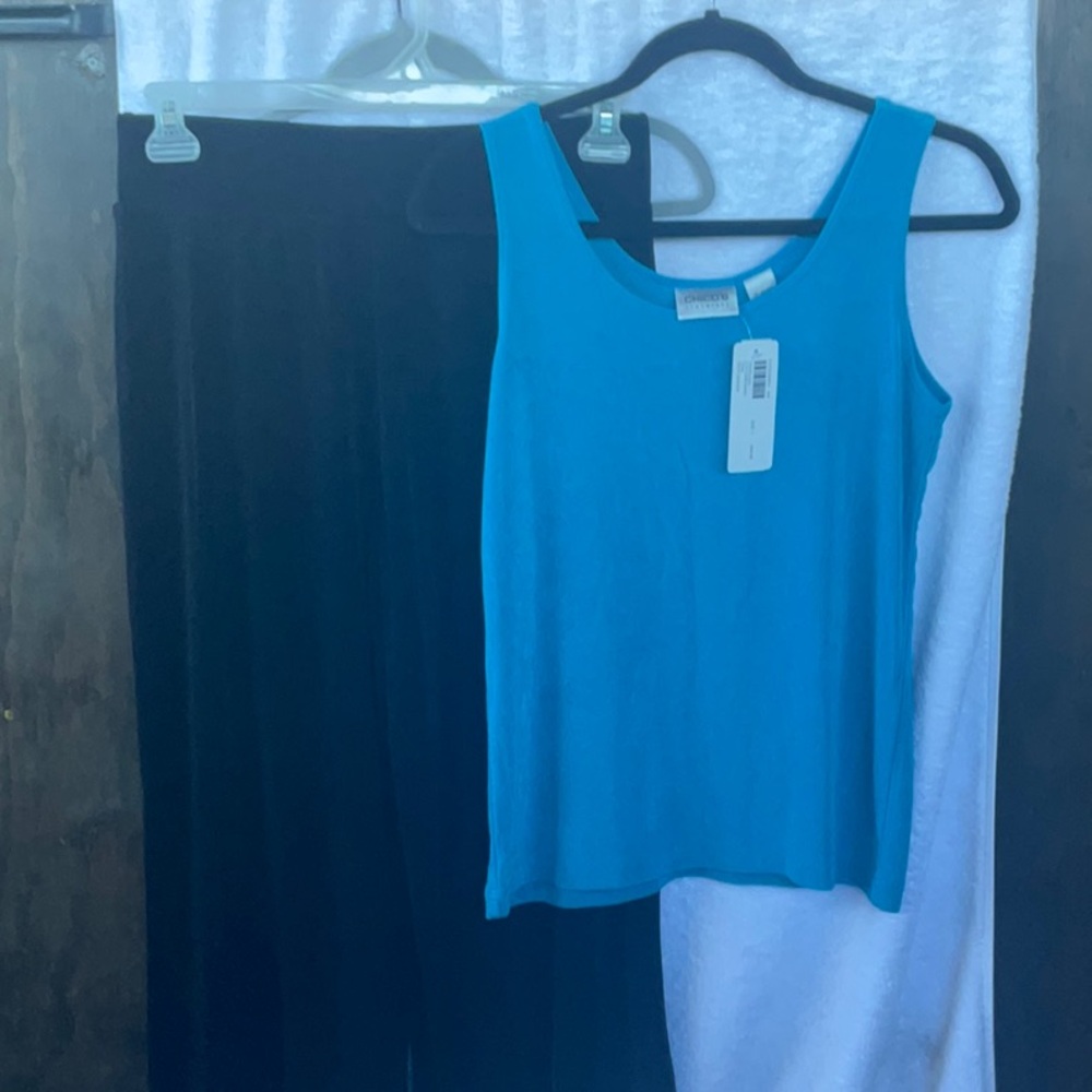 Chico's Travelers Trio Tank Tops - Picture 9 of 15